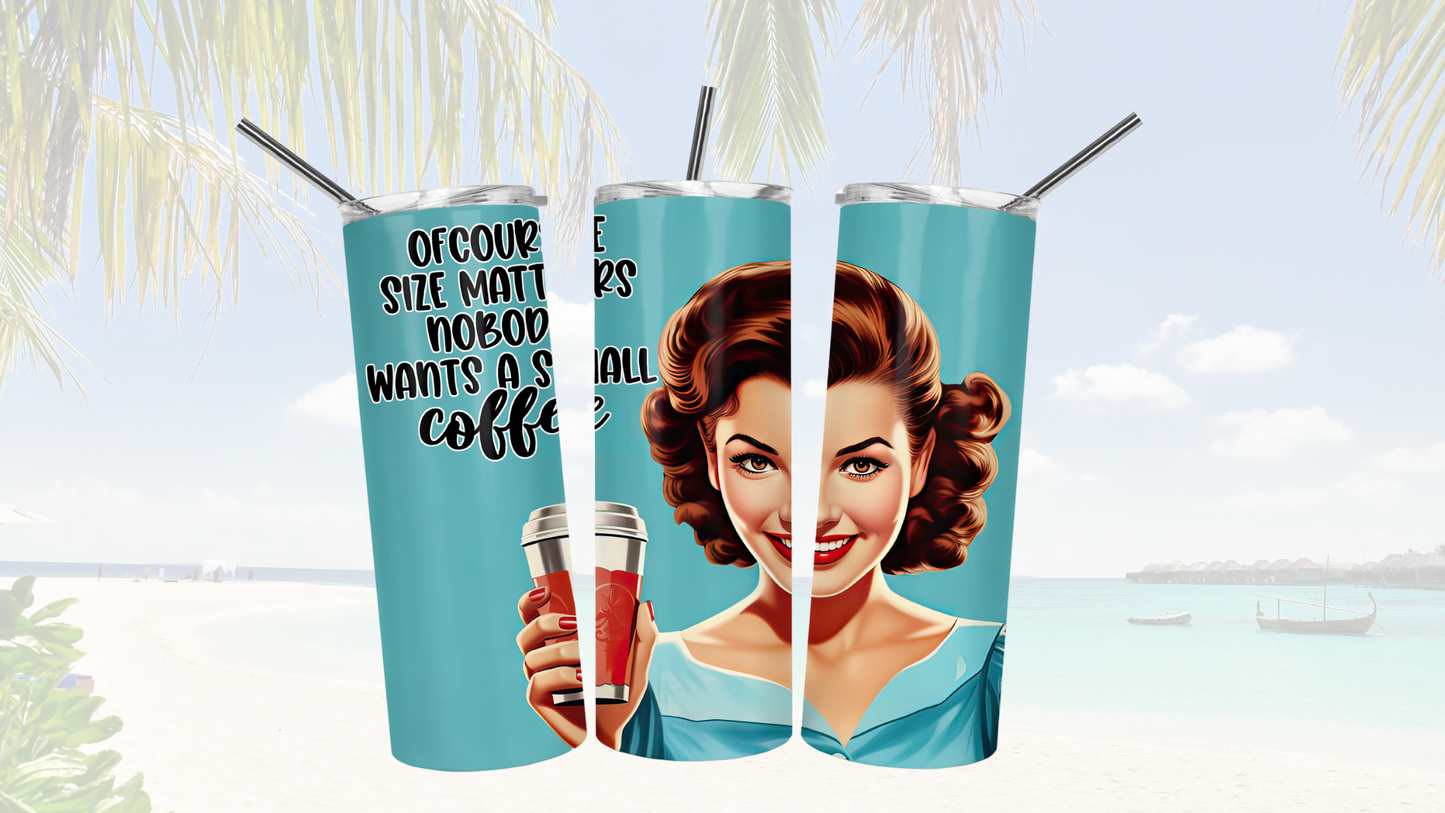 Vintage Tumbler Women Witty Funny Quotes: Series : Sissy-Mindy&Clarice.