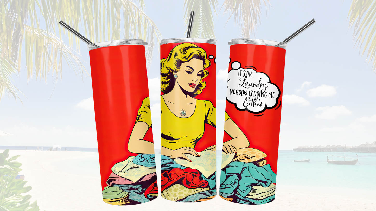 Vintage Tumbler Women Witty Funny Quotes: Series : Silvia&Cyntia.