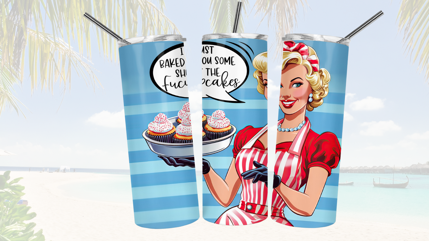 Vintage Tumbler Women Witty Funny Quotes Series- Lucy&Lince.